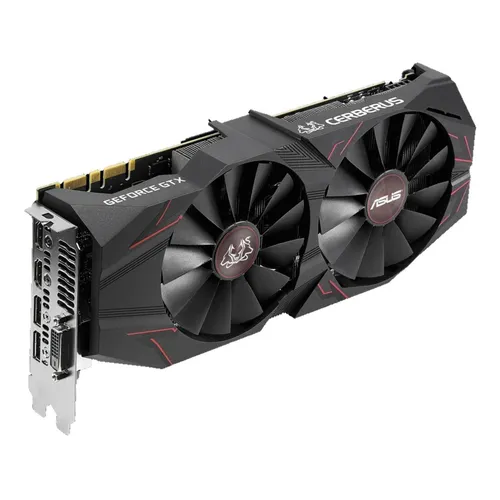 Placa de vídeo Nvidia Asus Cerberus GeForce GTX 10 Series