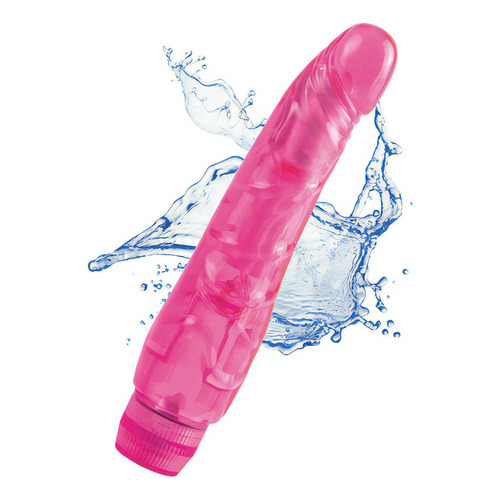 Vibradores Juicy Jewels Safiro Sexshop Dildos Juguete Sexual Color Rosado