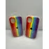Funda  Silicone Case Para Iphone 12 Mini Multicolor 12mini