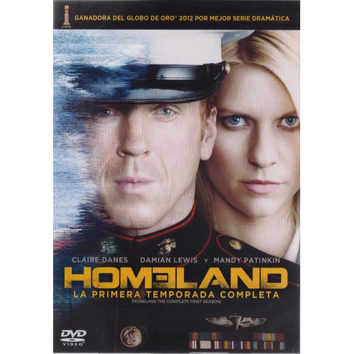 Homeland Primera Temporada 1 Uno Dvd