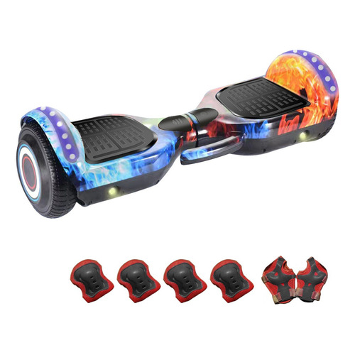 Scooter Hoverboard Electrica De Equilibrio 7 Pulgadas Color Azul