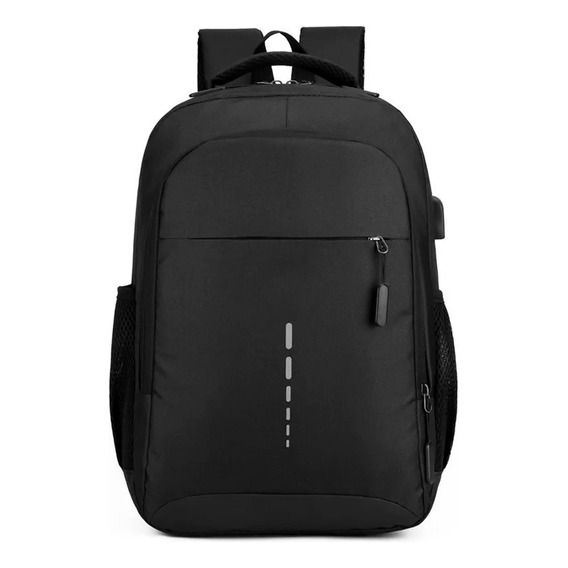 Mochila Antirrobo Urbana Con Usb Porta Notebook 16 Pulgadas.