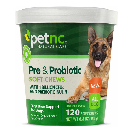Probióticos Para Perros Importado 120 Bocados Multivitaminic