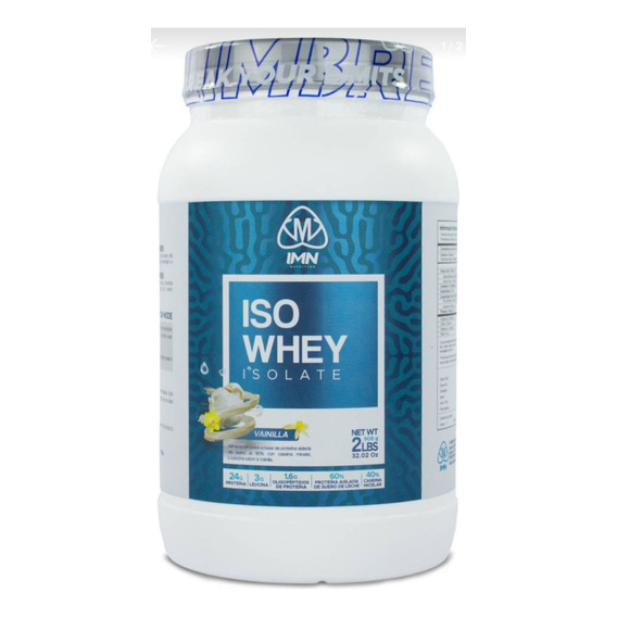 Proteina Iso Whey Isolate 2 Lb - Unidad a $125916