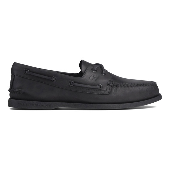 Zapato Para Hombre Sperry Negro 0836981