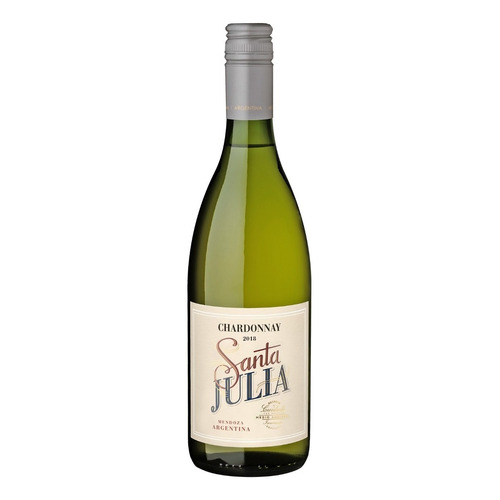 Vino Blanco Santa Julia Chardonnay 750 Ml