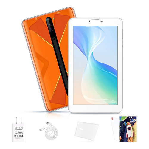 Tablet Economica 2gb Android Sim Chip 16gb 7 Pulgadas S720 Color Naranja