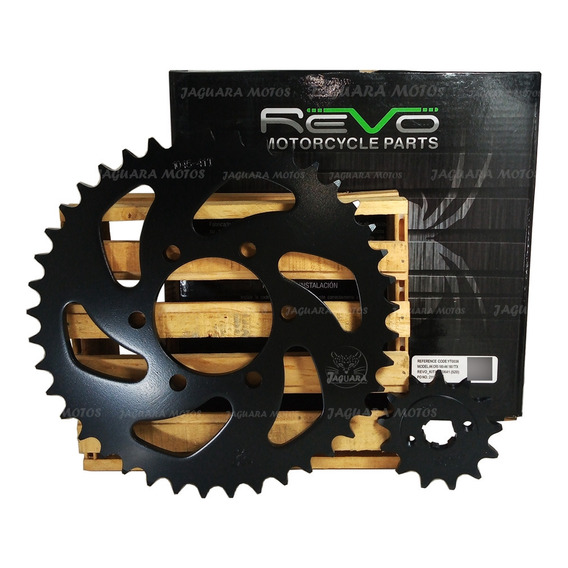 Kit Sprocket Piñones Cr5 180 Akt Revo Sin Cadena