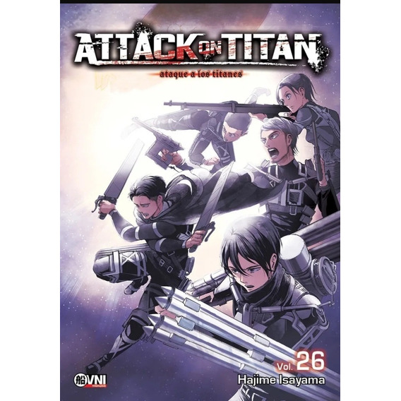 Manga, Attack On Titan Vol. 26 / Hajime Isayama / Ovni Press