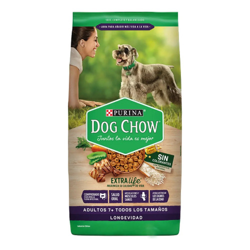 Regiones Despacho - Dog Chow Senior +7 8kg