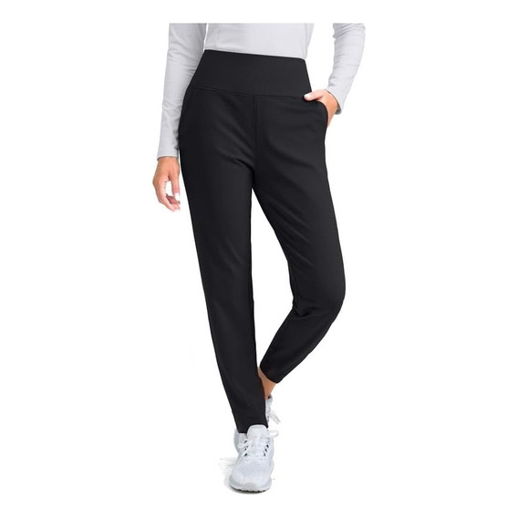 Pack 6 Pantalón Buzo Mujer Con Polar Bolsillos En Invierno