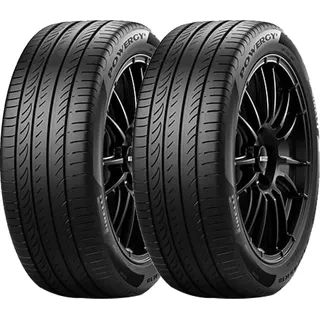 Kit De 2 Pneus Pirelli Powergy 195/55r15 85-515kg H