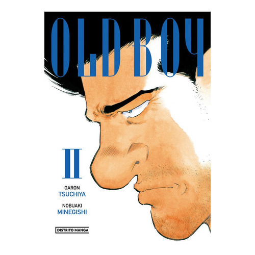 Old Boy 2, De Garon Tsuchiya. Editorial Distrito Manga, Tapa Dura En Español