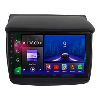 Stereo Android Pantalla 9¨ Hd Mitsibishi L200 Triton Carplay