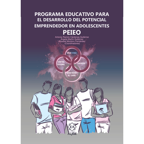 Programa Educativo Para El Desarrollo Del Potencial Emprendedor E, De Aa.vv. Editorial Ediciones Aljibe S.l. En Español