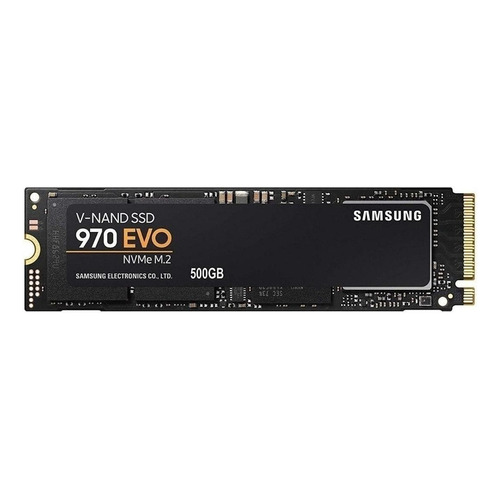 Disco sólido SSD interno Samsung 970 EVO MZ-V7E500 500GB