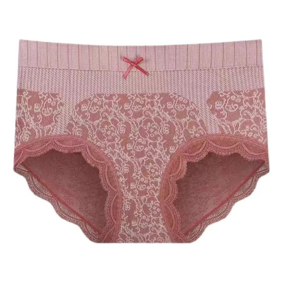 6 Bragas Moldeadoras De Cintura Alta Para Mujer, Talla Grand