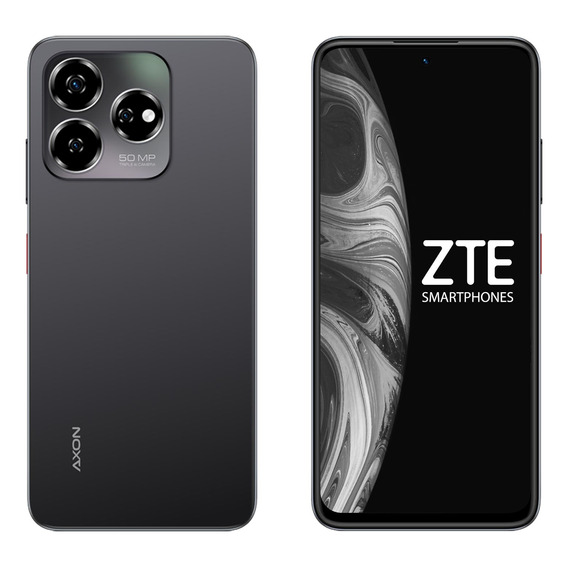 Zte Smartphone Axon 60 256gb + 6gb Ram Desbloqueado Negro