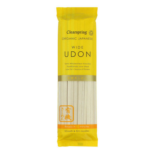 Pasta Clearspring Organica Udon Ancho 200g