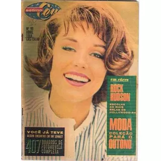 Revista Sétimo Céu Nº 99 Abril De 1964 Capa Paula Prentiss