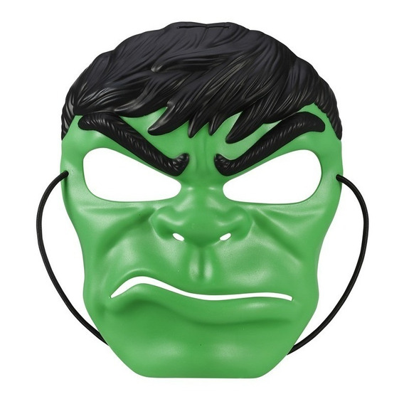 Avengers Máscara Básica Hulk