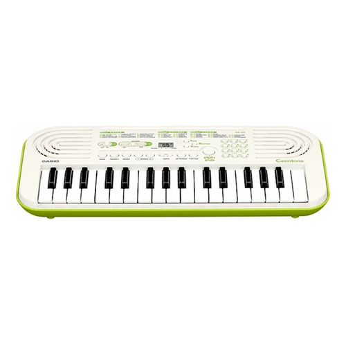 Teclado Infantil Casio 32 Mini Teclas Portátil Sa-50