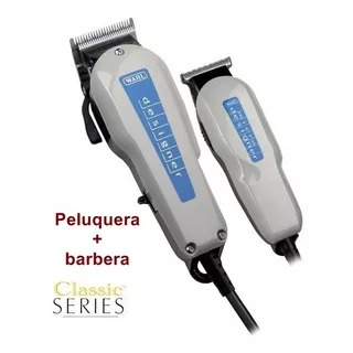 Kit Peluquera + Patillera Wahl Profesional