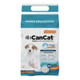 Cancat Paños Pañales Entrenamiento Perros 50 Unidades 60x40cm