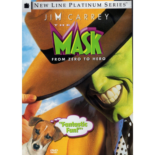 The Mask La Mascara Jim Carrey Pelicula Dvd