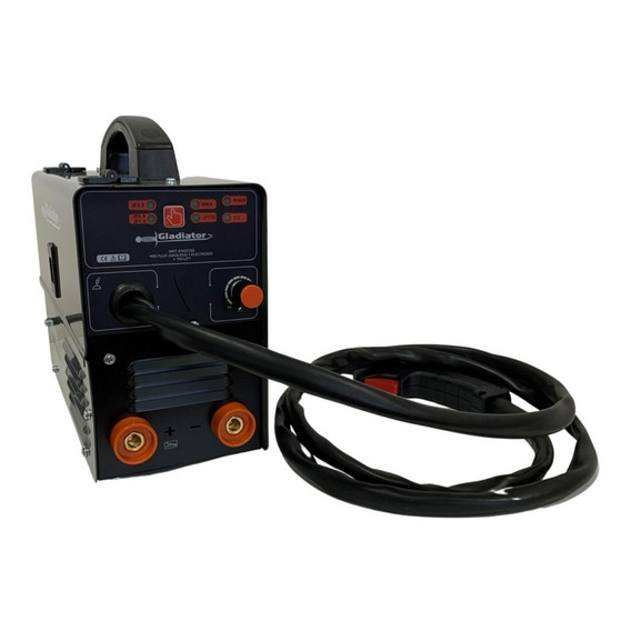 Soldadora 140 Amp Mig Flux-arco-tig Imet 6140/220//c&j Color Gris