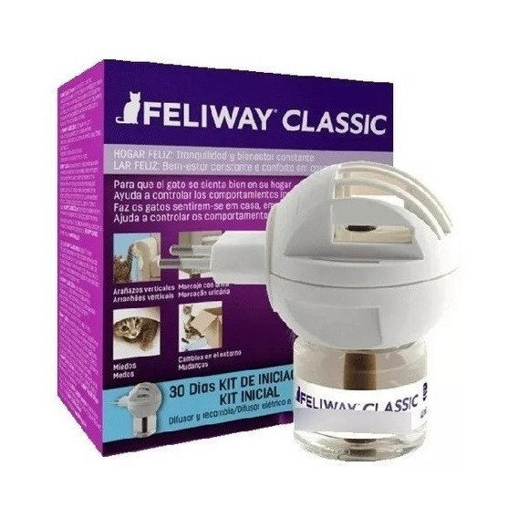 Feliway Classic Difusor + Repuesto 48ml