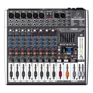 Consola Behringer X1222usb Xenyx De Mezcla 100v/240v