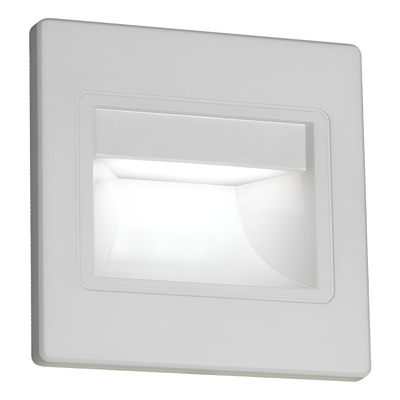 Embutido Pared Ideal Escalera Web Led Blanco Exterior Sf Blanco