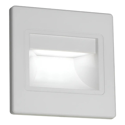 Embutido Pared Ideal Escalera Web Led Blanco Exterior Sf Blanco