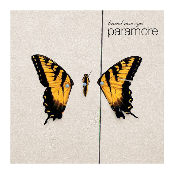 Paramore Brand New Eyes Vinilo Nuevo Y Sellado Musicovinyl