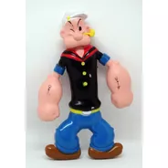 Popeye Bendable Goma Figura Juguete Rubber