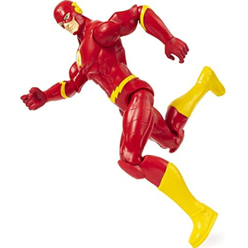 Dc Comics, Figura De Accion Flash De 12 Pulgadas