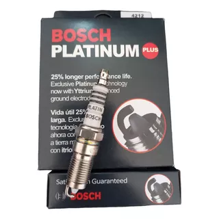 Bujias Bosch Platinum Antienchumbe Para Todo Tipo Vehículos