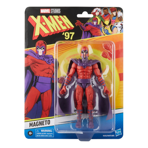 Hasbro Marvel Legends Series Magneto X-men '97 3