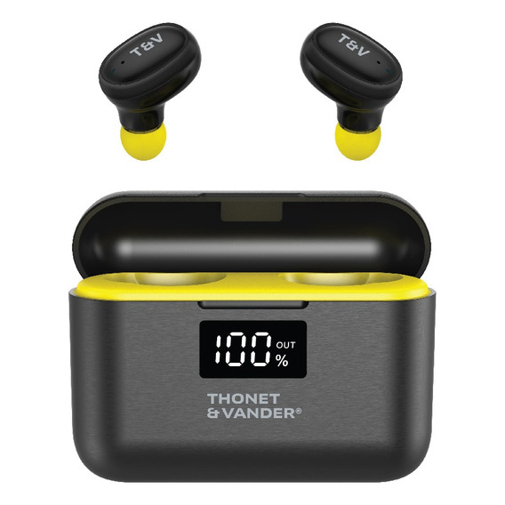 Auriculares Inalambricos Bluetooth Tws In Ear Power Bank 