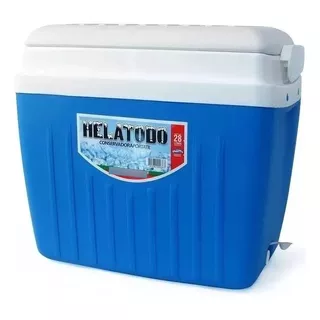 Conservadora Helatodo Heladera Grande 28lts Azul Heladerita