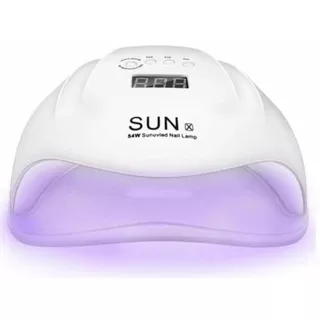 Cabina Uñas Profesional Uv Led 54w Sun X Semi-gel-acrilico