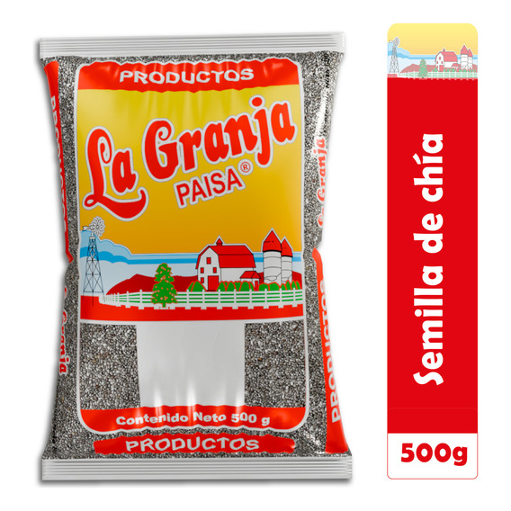 Semilla De Chía 500g - G