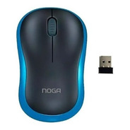 Mouse Inalambrico Usb Pc Wireless Notebook Laptop Noga Ngm05