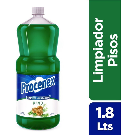 Procenex Limpiador Líquido De Pisos Pino 1,8l