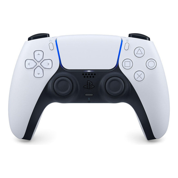 Control joystick inalámbrico Sony PlayStation DualSense CFI-ZCT1W white y black