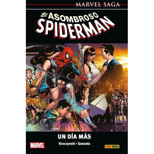 Asombroso Spiderman 13 Un Dia Mas - Straczynski,joe Michael