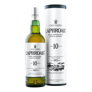 Whisky Laphroaig 10 Años Single Malt 750ml En Estuche