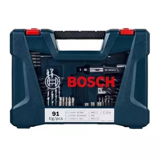 Kit Profissional Conjunto Bosch V-line Com 91 Peças Promoção