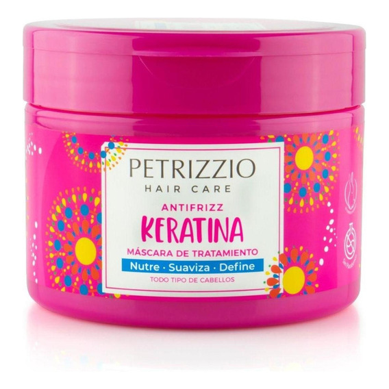 Mascarilla Capilar Antifrizz Keratina 400g Petrizzio